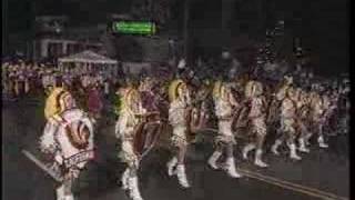 Tulare Union HS at 1990 Hollywood Xmas parade pt 1 [upl. by Caren301]