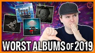 Top 10 WORST Albums of 2019  ARTV [upl. by Sackey739]