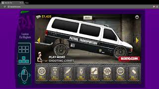 FRIVlicense for Mayhem race game speed fire and blow uppolice car and pick up SO WAtched now [upl. by Ruenhs]