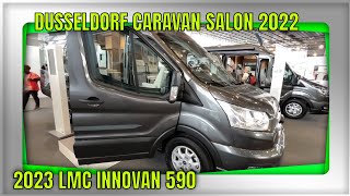 2023 LMC INNOVAN 590 Interior And Exterior Walkaround Dusseldorf Caravan Salon 2022 [upl. by Atse802]