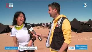 Marathon des Sables  Maroc  J1 [upl. by Hodge808]