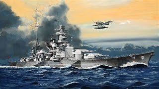 War Thunder unstoppable Scharnhorst 21k damage [upl. by Towny46]