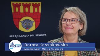 Nowa wiceprezydent Pruszkowa Dorota Kossakowska [upl. by Aikkin]