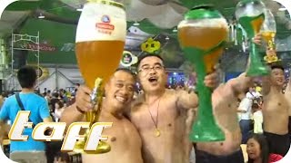 Dreiste KOPIE Oktoberfest in China  taff  ProSieben [upl. by Sicular]