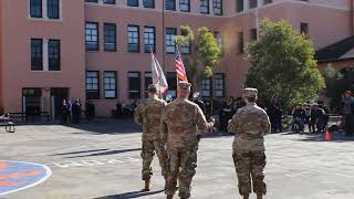 Washington High School Color Guard 2023 [upl. by Bayer]