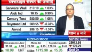 Mr Shujaul Rehman  President amp COO of Garware Wall Ropes Ltd Interacting with Zee Business [upl. by Ringsmuth]