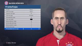 PES 2017  Frank Ribery Edit Face [upl. by Luigi241]