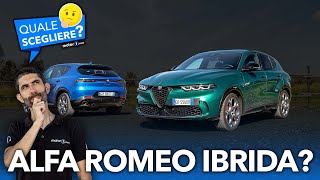 Alfa Romeo Tonale IBRIDA 🇮🇹 Scelta tra la MILD hybrid e la PLUGIN [upl. by Daly]