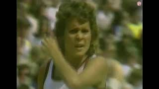 1980 Wimbledon SF Evonne Goolagong vs Tracy Austin [upl. by Dixil]