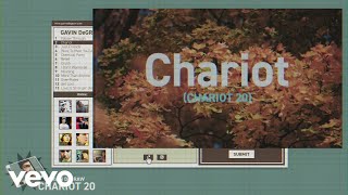 Gavin DeGraw  Chariot Chariot 20 Official Lyric Video [upl. by Ahtennek]