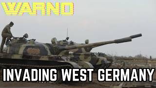 FINALLY WARNO Army General Campaign  Invading West Germany PACT Ep 1 [upl. by Randy560]