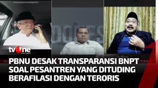 Teroris Masuk Pesantren PBNU Jangan Sampai Jadi Gosip Orang Jadi Takut  AKIP tvOne [upl. by Lesab353]