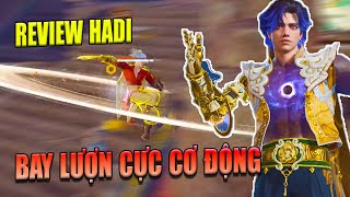 Review Tướng Mới HADI Sau UPDATE Cực Cơ Động SOLO DUO 16KILLS 33K DAMGE  NARAKA BLADEPOINT [upl. by Idnew536]