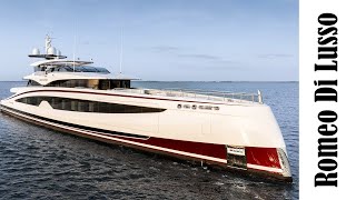 Heesen Sparta — не СПАРТА конечно но за 99 млн евро  Romeo Di Lusso [upl. by Yedrahs]