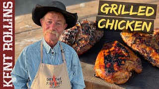 The Perfect Grilled Chicken  Tips for Juicy Tender Chicken on the Grill [upl. by Lori]