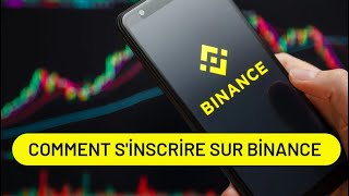 Comment sinscrire sur Binance  ouvrir un compte Binance [upl. by Ocsirf]