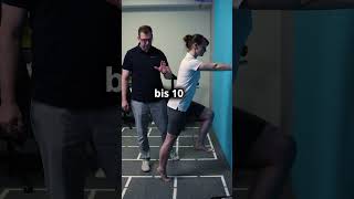 Physio erklärt Wall Drill Kreuzbandriss Meniskusriss Reha [upl. by Si]