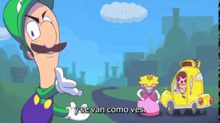 Starbomb  Luigis Ballad Fandub Latino [upl. by Nylhtac]