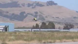 Thunder Mustang Low Pass [upl. by Itirahc643]