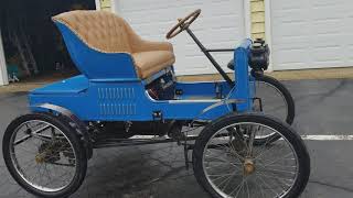 Horseless Carriage 1896 Replica [upl. by Gatian560]