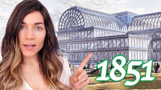 La trágica HISTORIA del Palacio de Cristal💎 y los 6 OLMOS🌳 [upl. by Tani]