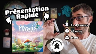 Présentation rapide de 🍄 MYCELIA 💧 par expliquemoica ravensburger [upl. by Nyllewell846]