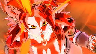 NEW TRANSFORMATION Female Super Saiyan 4 CaC Transformation  Dragon Ball Xenoverse 2 Mods [upl. by Grekin900]