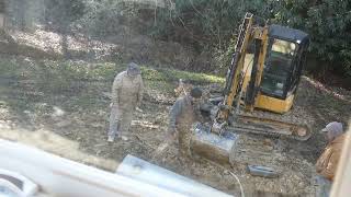 Progress of East Tennessee Tiny Homes Completion of Septic and Drainfield [upl. by Innoj]