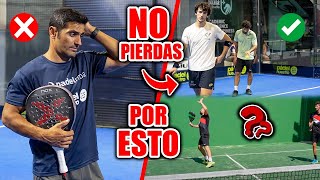 APRENDE PADEL CONSEJOS antes de JUGAR un partido de PADEL [upl. by Werbel93]