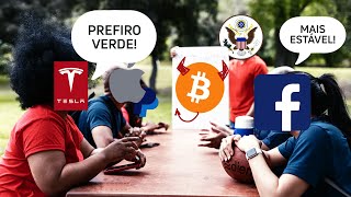 EMPRESAS desejam controlar BITCOIN para agradar GOVERNOS [upl. by Eitsym]