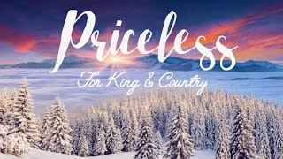 For King  Country  Priceless Lyrics [upl. by Mlehliw]