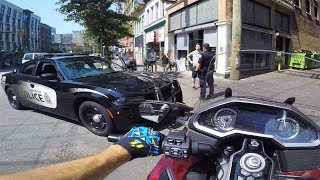 Riding On The Most Dangerous Street In Canada [upl. by Hepsibah605]