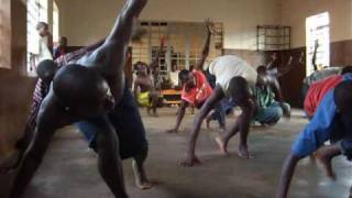 Teaching breakdance to Ugandan juvenile prisoners [upl. by Nnyled]