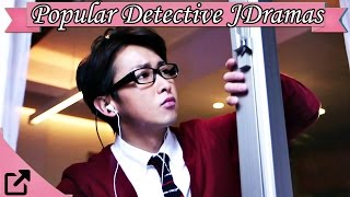 Top 10 Popular Detective Japanese Dramas [upl. by Nrubloc]