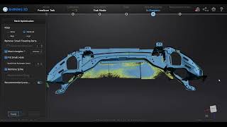 Демонстрація роботи Shining3D FreeScan Trak Pro 2  Probe [upl. by Fafa448]