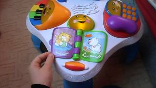 Fisher Price Tanuló Asztalka Laugh and Learn Table Hungarian [upl. by Anneg]