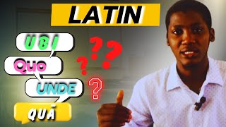 Latin  Les Questions DE LIEU [upl. by Acinor897]