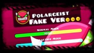 Geometry Dash 20  3 Polargeist Verified FAKE VER All coin  Dorami [upl. by Duester428]