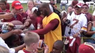 Redskins DeAngelo Hall [upl. by Germayne]