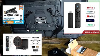 UNBOXING 4K HD TV Stick Android 100 HDMI Wifi Smart Media Player NetflixDisney Mini TV Boxes [upl. by Zap]