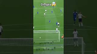 Drogba 🤯⚡ Football Drogba Skills shorts [upl. by Tichon]