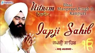 Japji sahib full path Bhai Manpreet Singh ji Kanpuri full path livegurbaninitnem [upl. by Rennat]