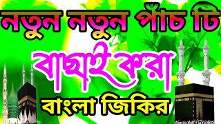 আল্লাহর জিকির  বাংলা জিকির  নতুন জিকির  ক্বারী বদরুল হক  Bangla zikir Bangla jikirzikirbangla [upl. by Allehcim]