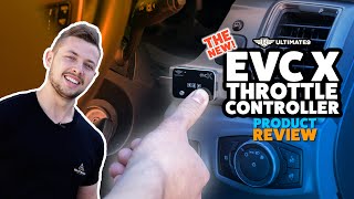 The New Wireless EVC X Throttle Controller  Product Review [upl. by Leidag]