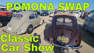 Pomona swap meet and classic car show VW section [upl. by Rivy]