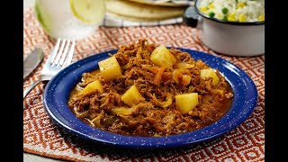 Carne Deshebrada al Chipotle  Cómo hacer guisado de CARNE deshebrada [upl. by Bron]