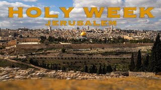 Holy Week in Jerusalem  Jerusalem Dateline  April 4 2023 [upl. by Elberfeld]