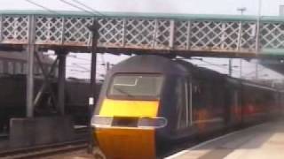 GNER FGW HST Valenta compilation part 3 hst pull offs  and at speed [upl. by Aneehsit734]