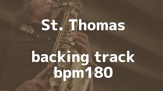 St Thomasbacking trackbpm180 [upl. by Aissila237]