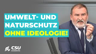 Max Straubinger Umwelt und Naturschutz ohne Ideologie [upl. by Nylidnarb]